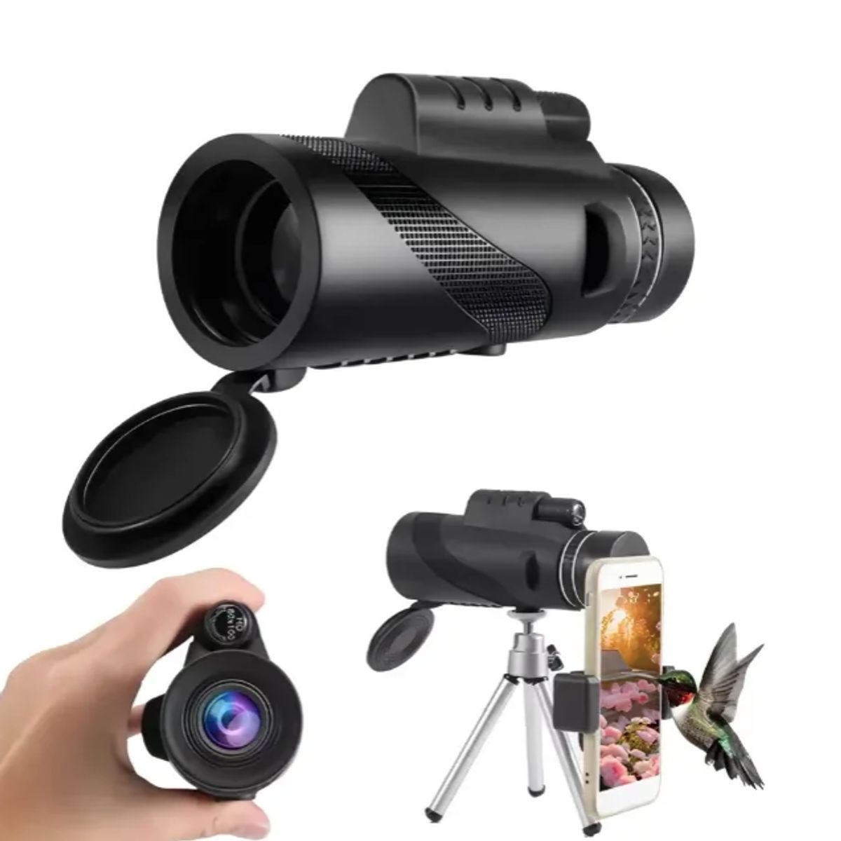 GENERICO - telescopio Monocular De De Observación De Aves Jz02 10x42