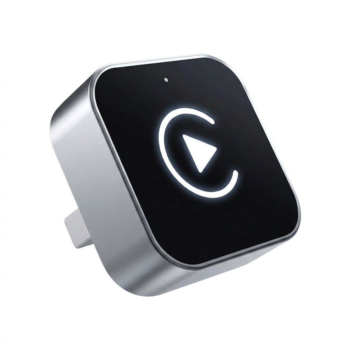 GENERICO - Adaptador inalambrico 2 en 1 carplay android auto
