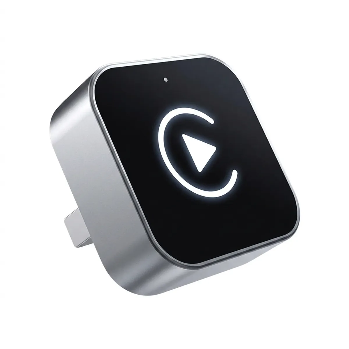 GENERICO - Adaptador inalambrico 2 en 1 carplay android auto