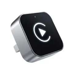 GENERICO - Adaptador inalambrico 2 en 1 carplay android auto