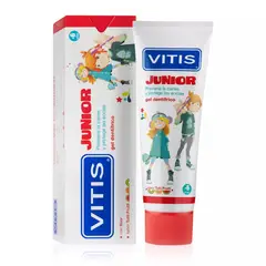 VITIS - Junior Gel Dentrifico Para Niños 75 Ml