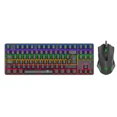 T-DAGGER - Combo Gamer Teclado + Mouse - Advance Force Lite