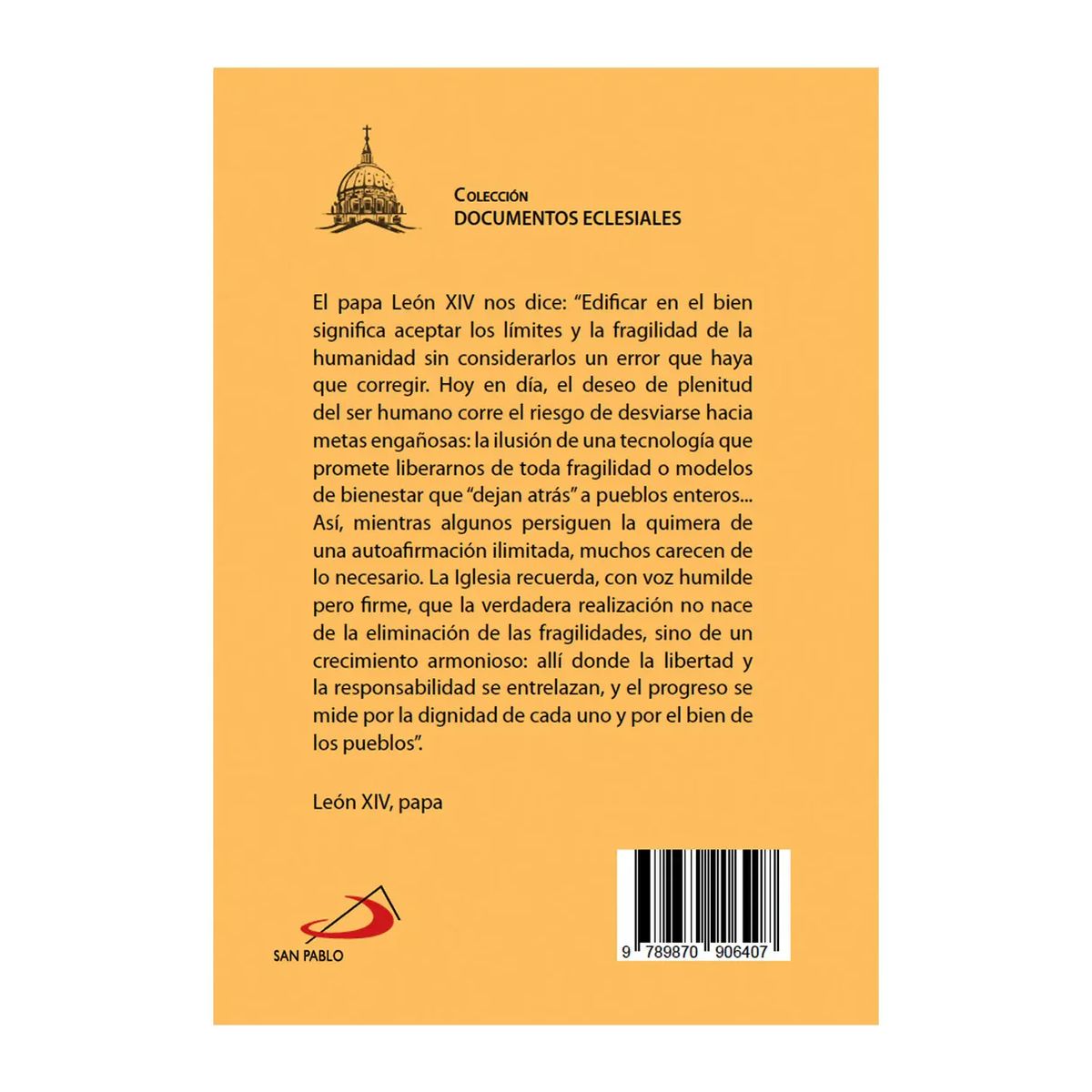SAN PABLO - Encíclica Magnifica Humanitas