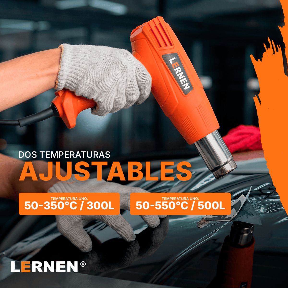 LERNEN - Pistola Calor Lernen 350° C