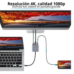 GENERICO - Cámara De Inspección Endoscopio Flexible Usb Celular Android