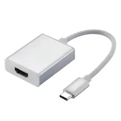 GENERICO - Cable Adaptador Usb-c Tipo C A Compatible Con Hdmi