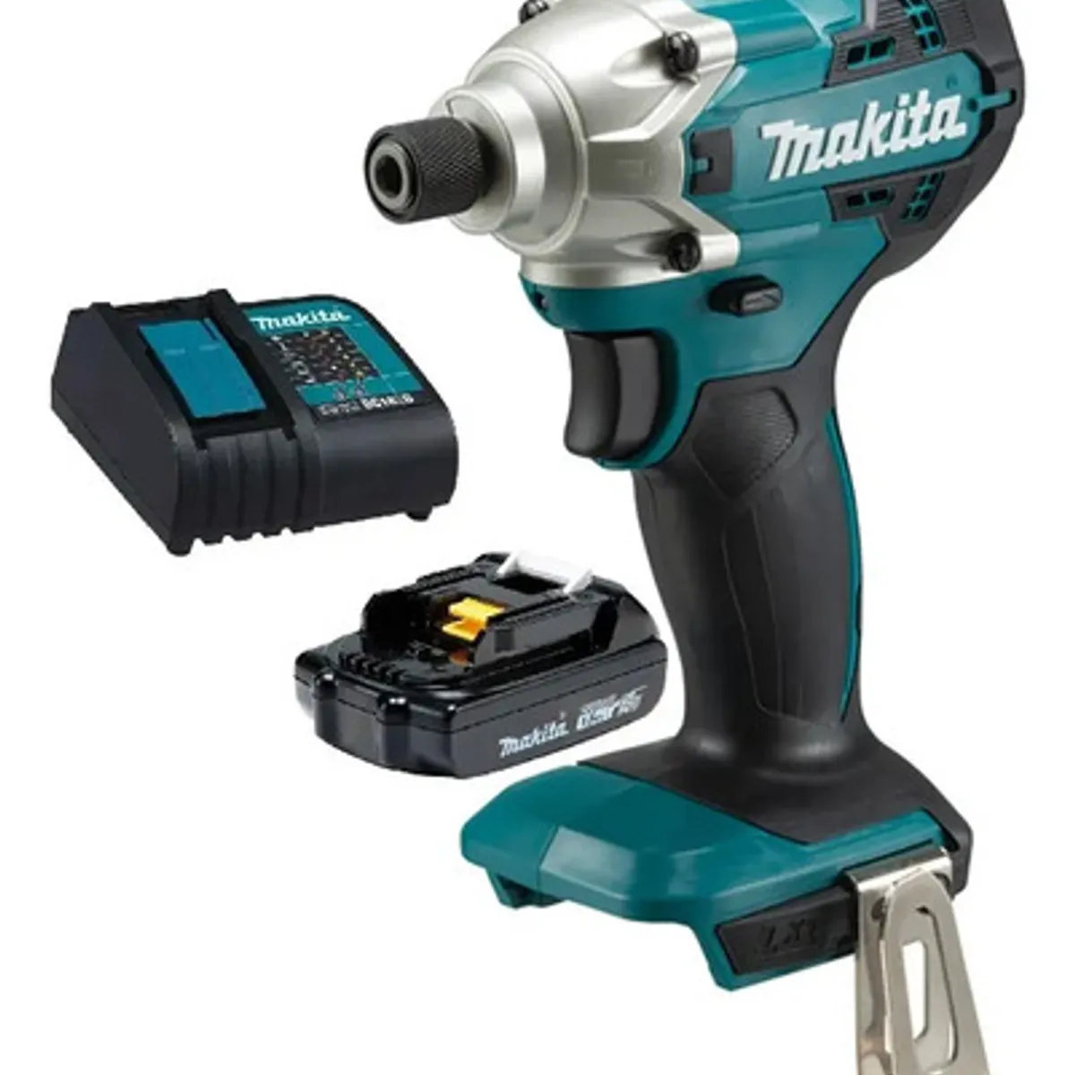 MAKITA - Atornillador Impacto 18v 155 Nm (1,5 Ah) Makita Dtd156