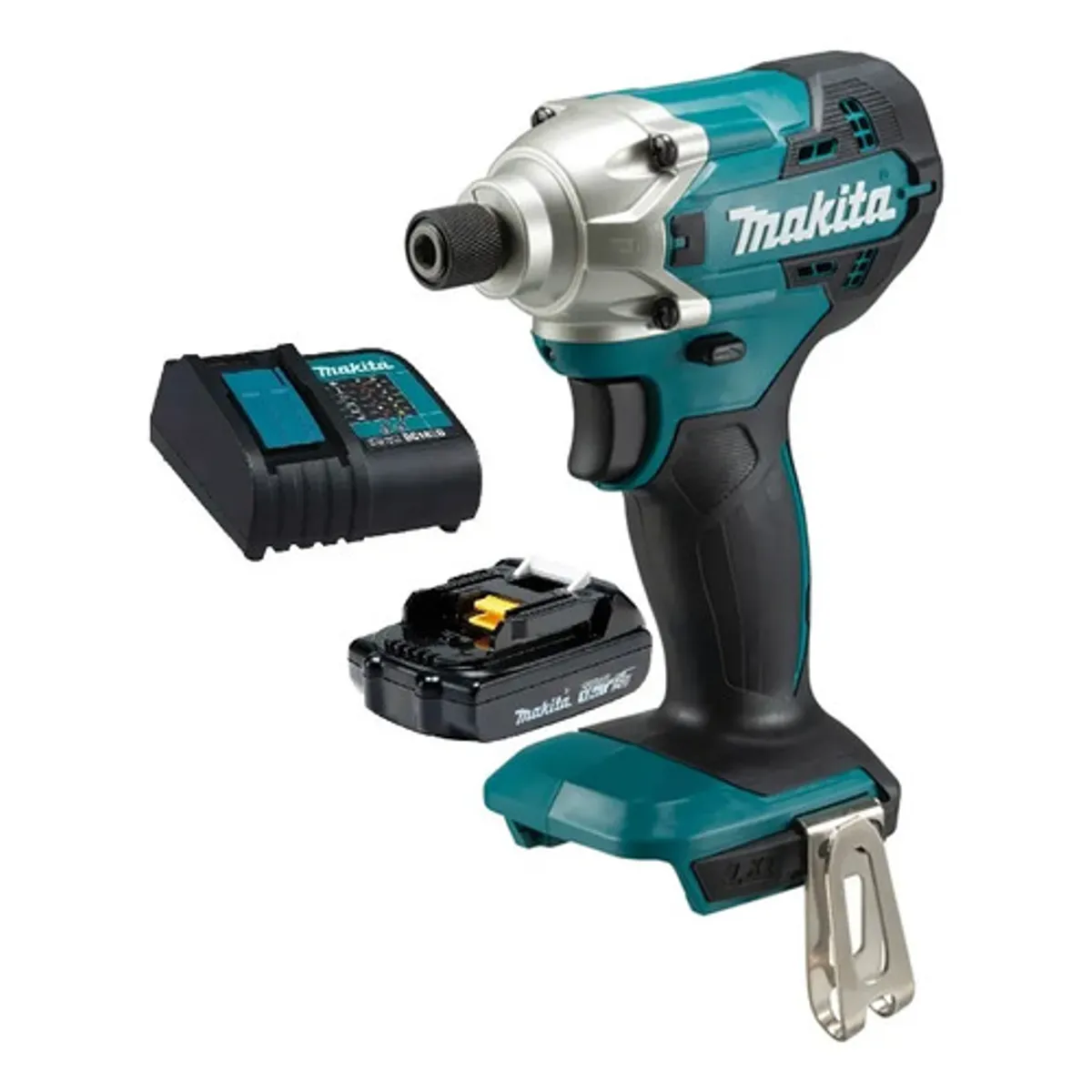 MAKITA - Atornillador Impacto 18v 155 Nm (1,5 Ah) Makita Dtd156