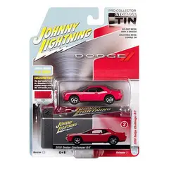 GENERICO - JOHNNY JLSP147B 1-64 2010 DODGE CHALLENGER FURIOUS FUSHIA