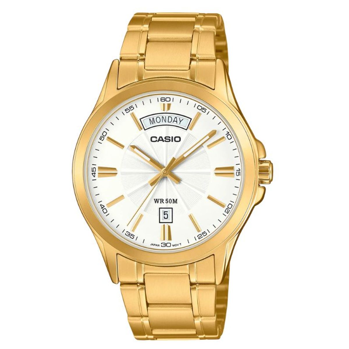 CASIO - Reloj Hombre CASIO MTP-1381GD-7AVDF