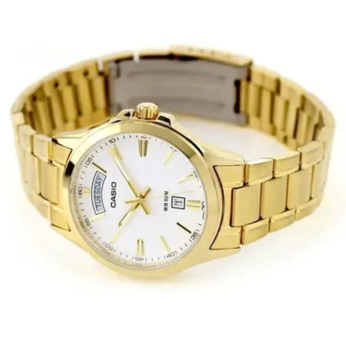 CASIO - Reloj Hombre CASIO MTP-1381GD-7AVDF
