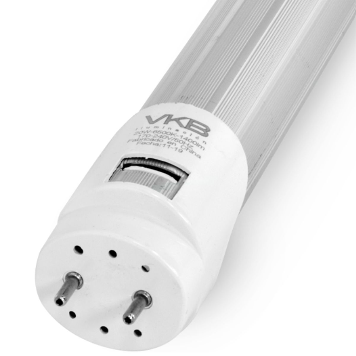 VKB - Tubo Led Con Kit De Emergencia 20W 6500K