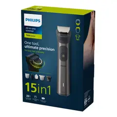 PHILIPS - Afeitadora Multigroom All-In-One Serie 7000 MG7940/15 15 en 1