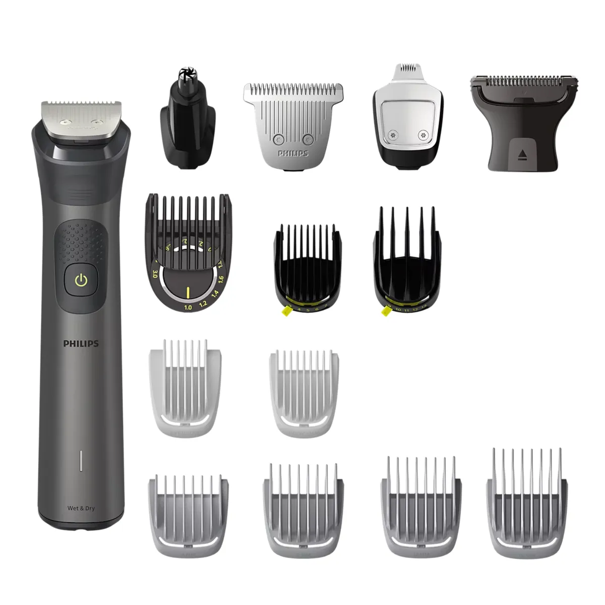 PHILIPS - Afeitadora Multigroom All-In-One Serie 7000 MG7940/15 15 en 1 Philips