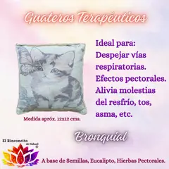 GENERICO - Guatero Bronquial Terapéutico de Semillas Cuarzos y Hierbas Medicinales