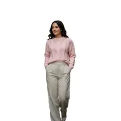 ACOCO - Sweater Mujer Amelia Rosa