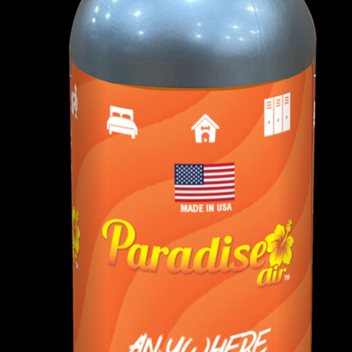PARADISE - Aromatizante Paradise Air Spray Eliminador de Olores Island Escape 207g