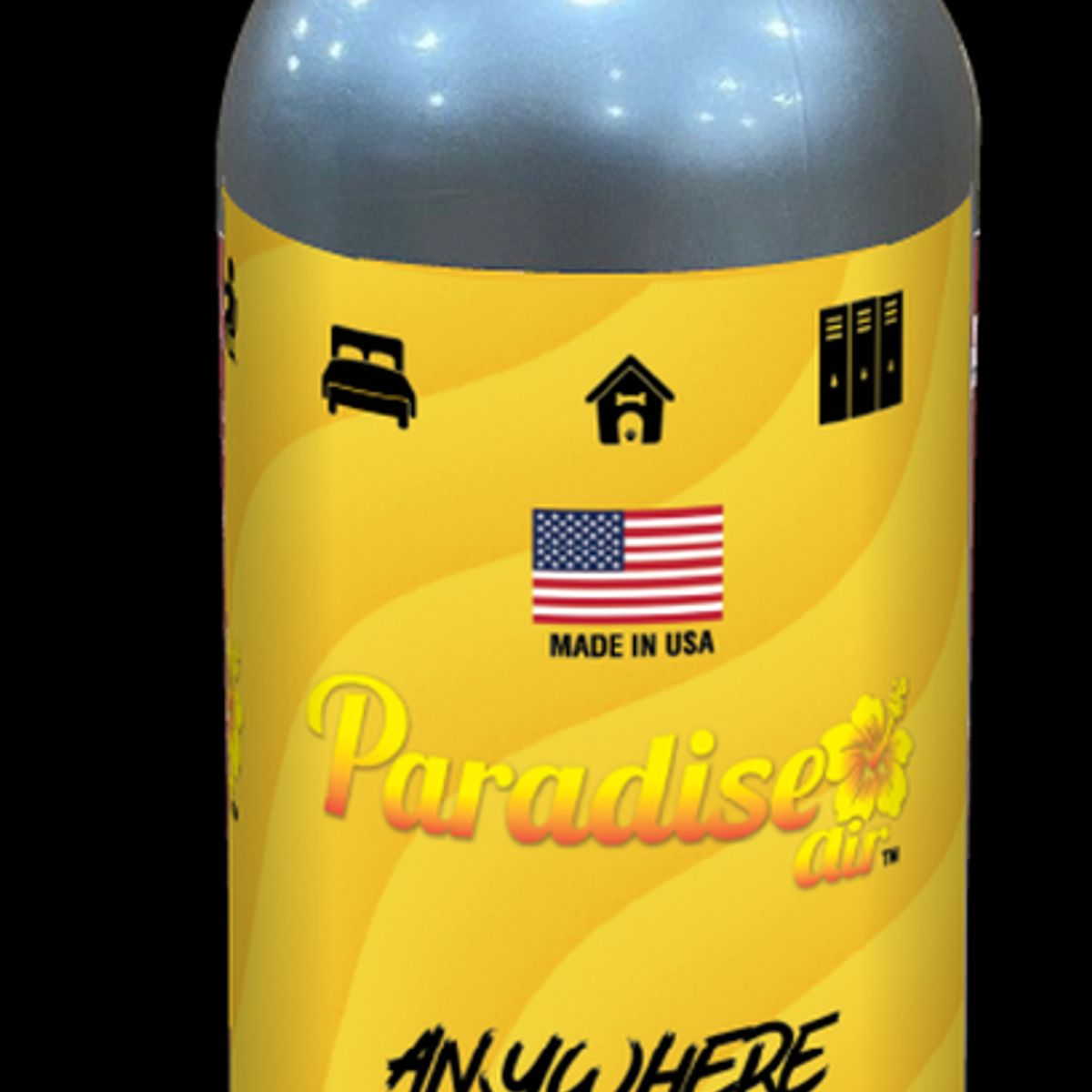 PARADISE - Aromatizante Paradise Air Spray Eliminador de Olores Citrus 207g