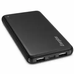 ENERGIZER - Powerbank Multipuertos 10000 MAh Black