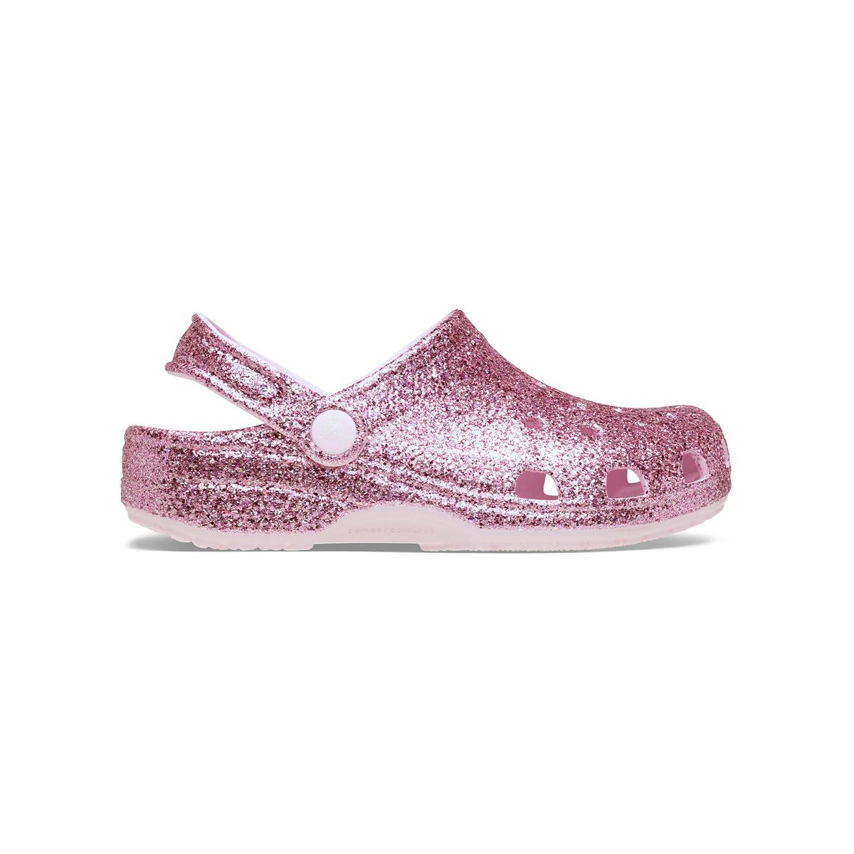 CROCS - Zueco Mujer Glitter Clog K Rosado CROCS