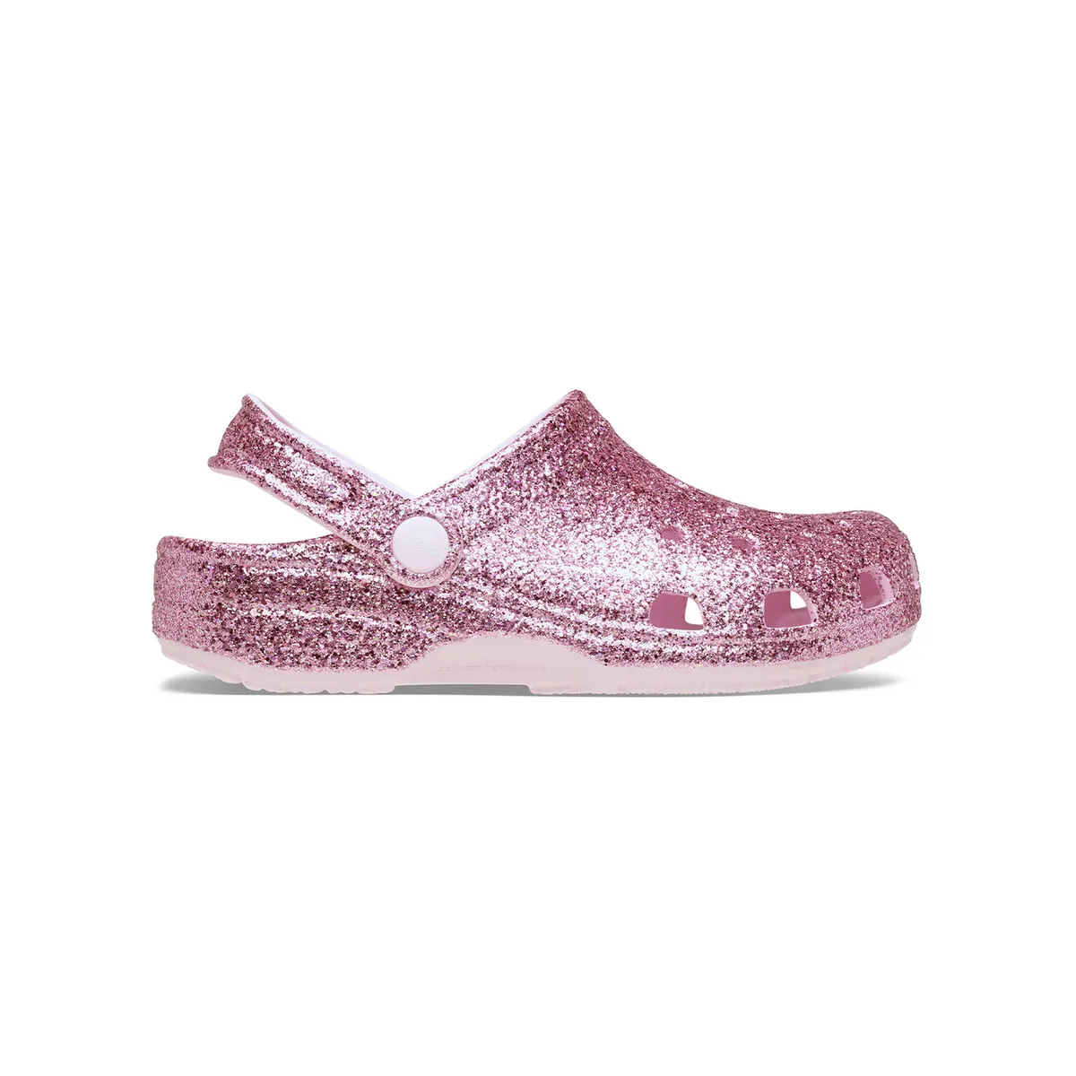CROCS - Zueco Mujer Glitter Clog K Rosado CROCS