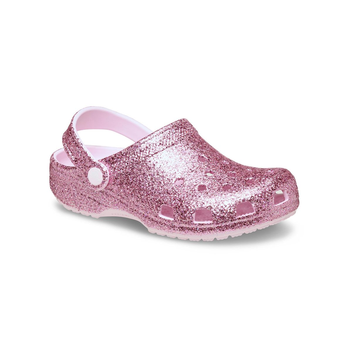 CROCS - Zueco Mujer Glitter Clog K Rosado CROCS