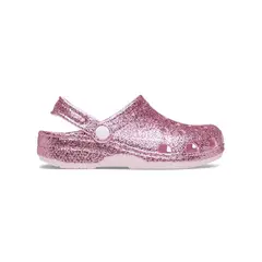 CROCS - Zueco Mujer Glitter Clog K Rosado