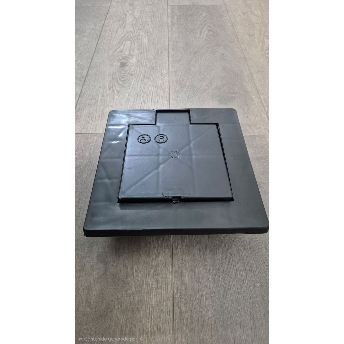Tapa Guarda Llave Paso Agua Válvula De Riego, marca DICRAN - Foto Principal