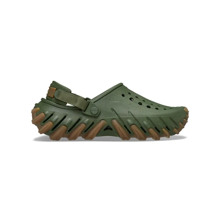 Zueco Unisex Echo Gum Ro Clog Verde
