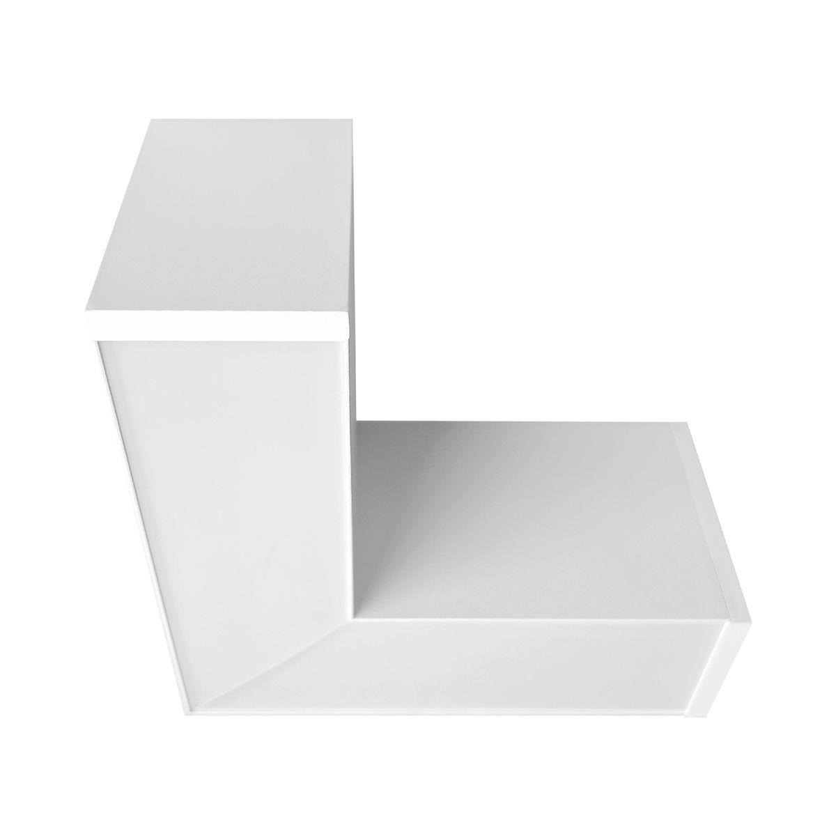 TECHNOLAMP - Conector Tipo L Para Luminaria Led Lineal Essen 10w 3 Cct Blanco