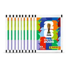PANINI - 10 Sobres Oficiales Mundial FIFA 2026