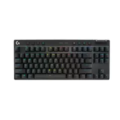 LOGITECH - Teclado Gamer G PRO X TKL Lightspeed Inal Negro