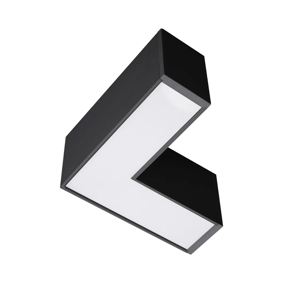 TECHNOLAMP - Conector Tipo L 10W 3CCT para Luminaria Led Lineal Essen Negro