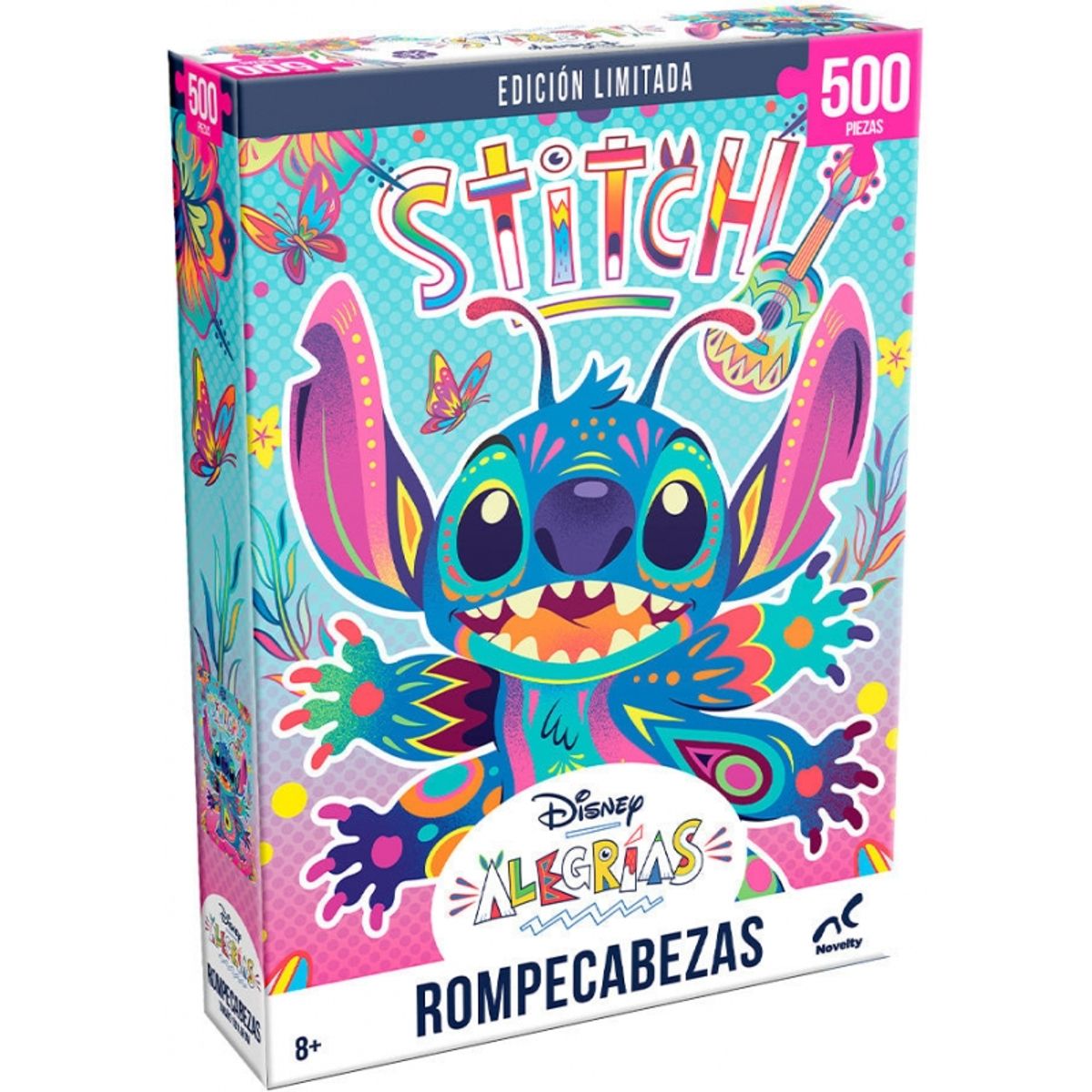 GENERICO - IMEX JCA-3576 PUZZLE DISNEY 500 PIEZAS COLECCIONABLE