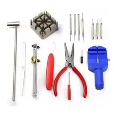 GENERICO - Kit 16 herramientas manual de relojeria