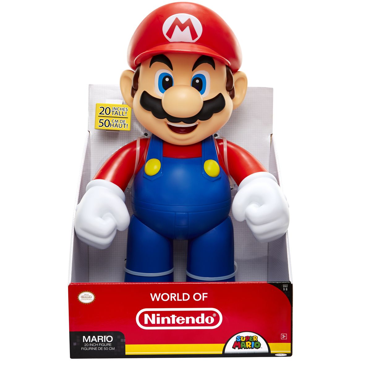 NINTENDO - FIGURA GRANDE SUPER MARIO