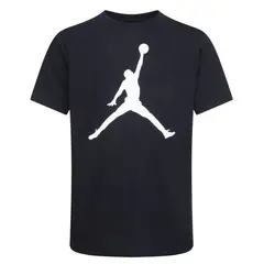 JORDAN - POLERA KIDS BIG JUMPMAN BLANCA