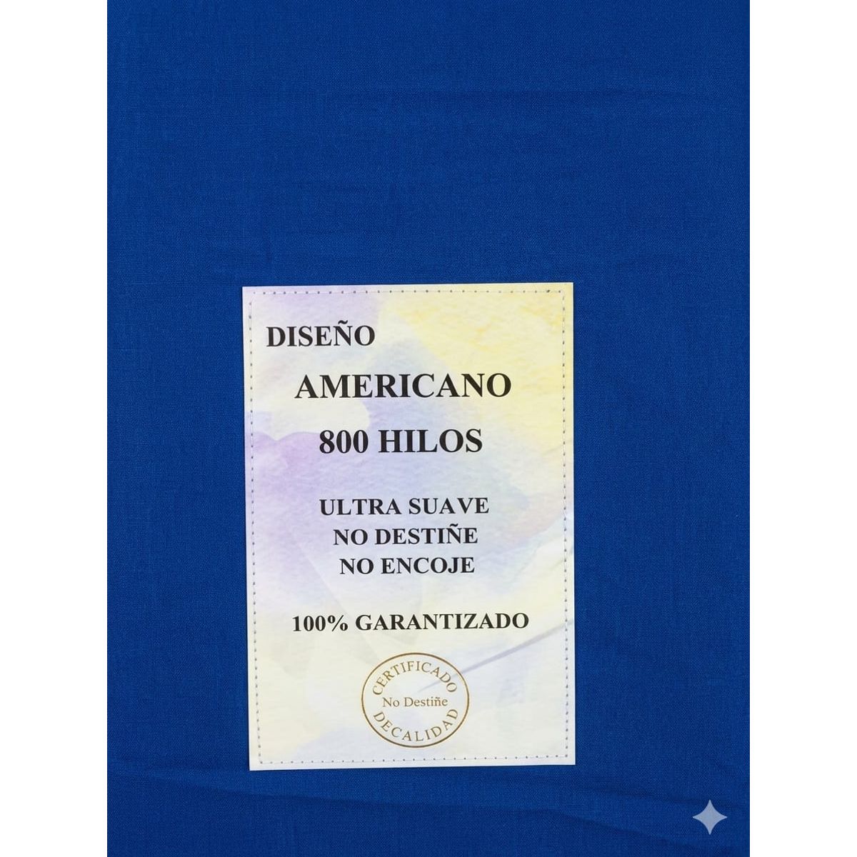 GENERICO - Sabana de Algodon 800 Hilos King