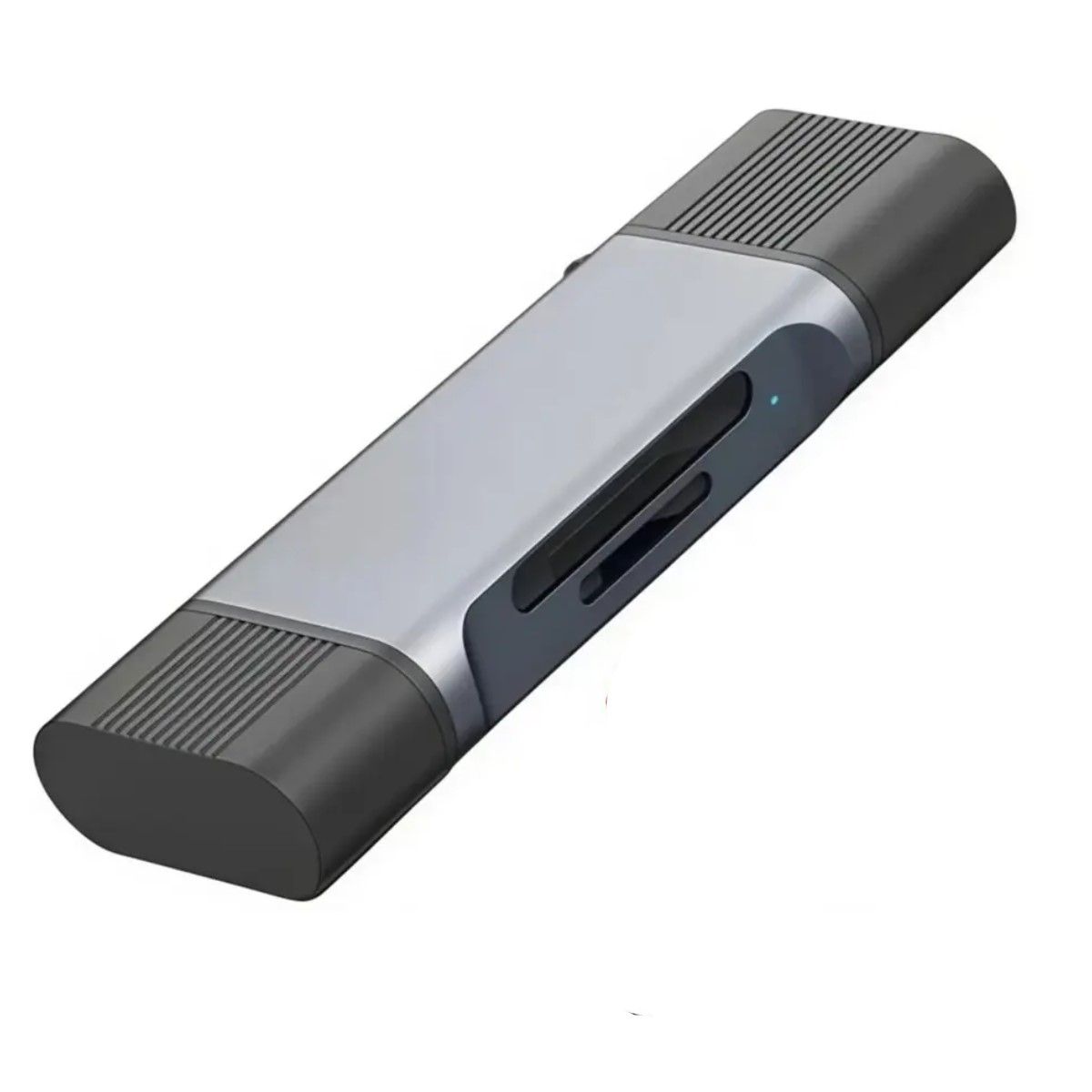 GENERICO - Adaptador 2 En 1 Lector Tarjetas Sd/tf Micro Sd, Usb3.0 Dual BELUG