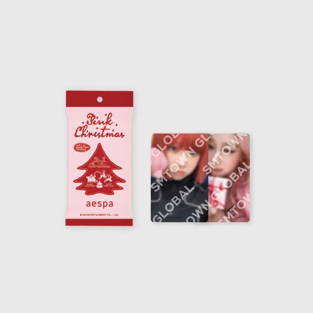 GENERICO - aespa PINK CHRISTMAS RANDOM PACK_aespa - 2024 PINK CHRISTMAS MD