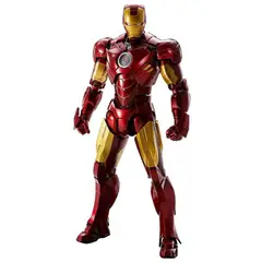 BANDAI - FIGURA IRON MAN MK 4 S.H.FIGUARTS