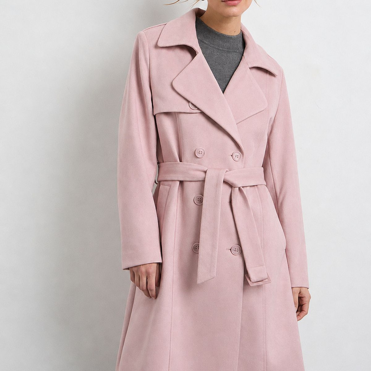 IO - Chaqueton Rosado Mujer Io