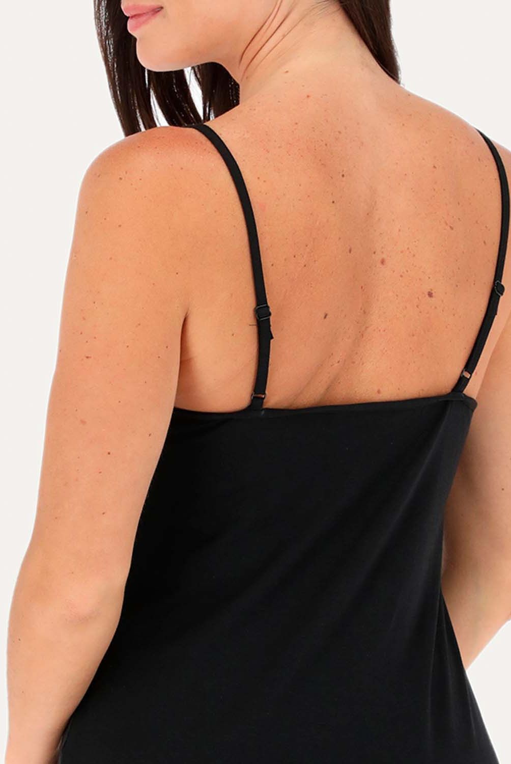 FLORES - Polera Sin Mangas Mujer Flores