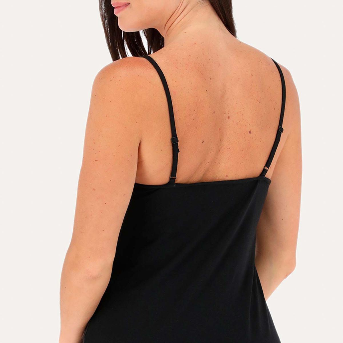 FLORES - Polera Sin Mangas Mujer Flores