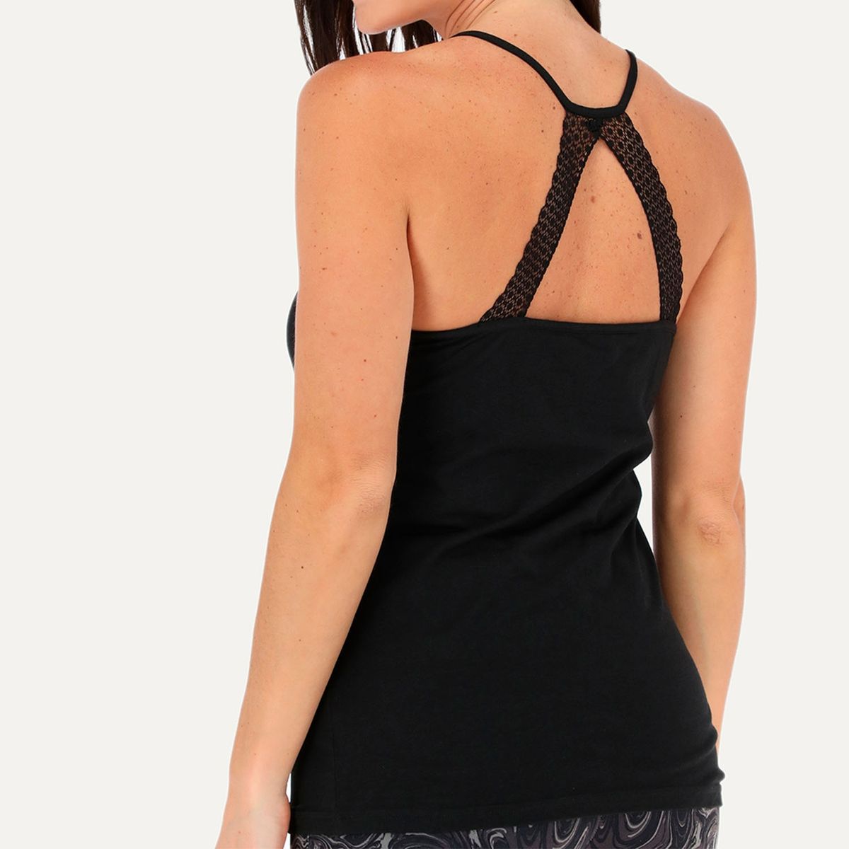 FLORES - Polera Sin Mangas Mujer Flores