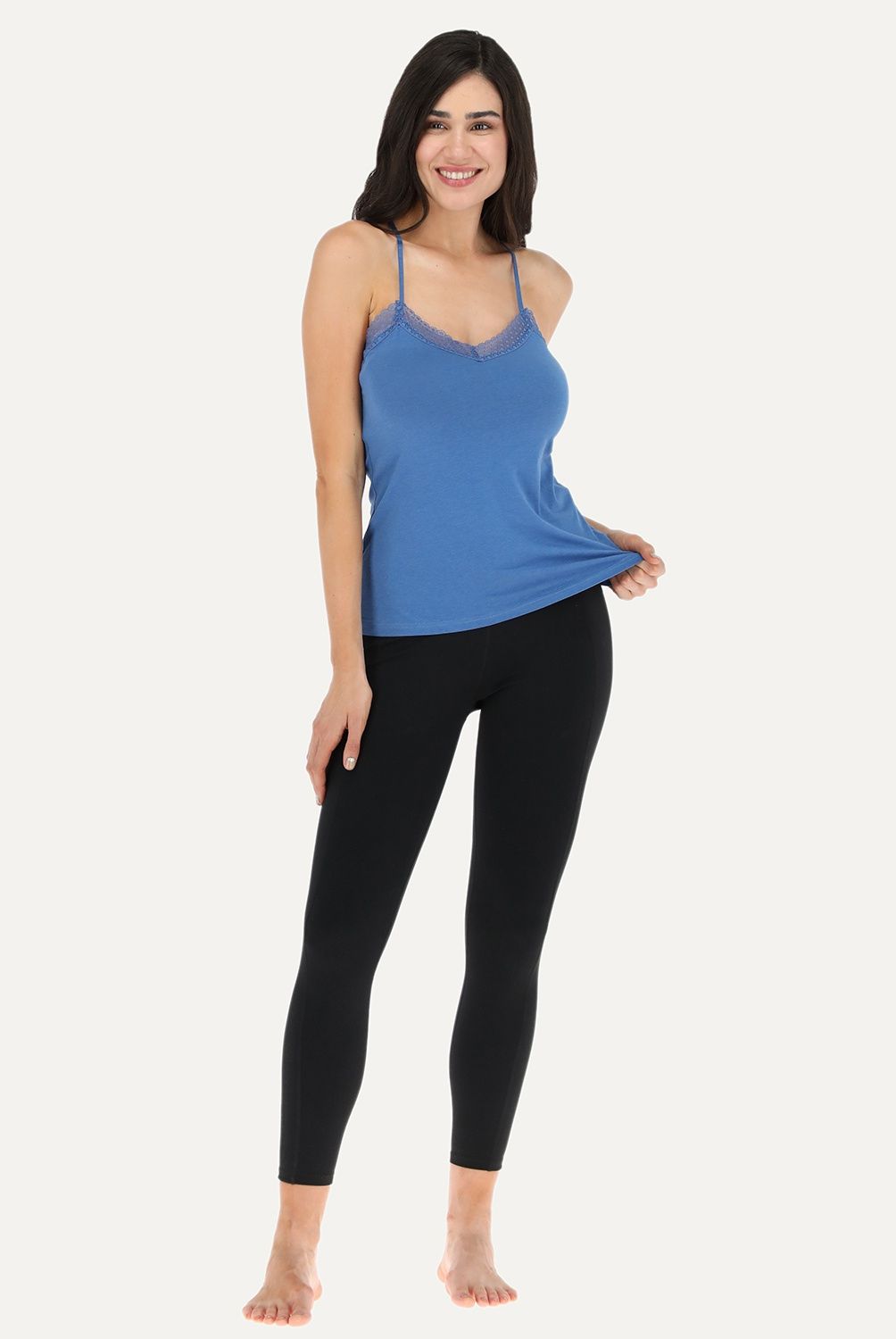 FLORES - Polera Sin Mangas Mujer Flores