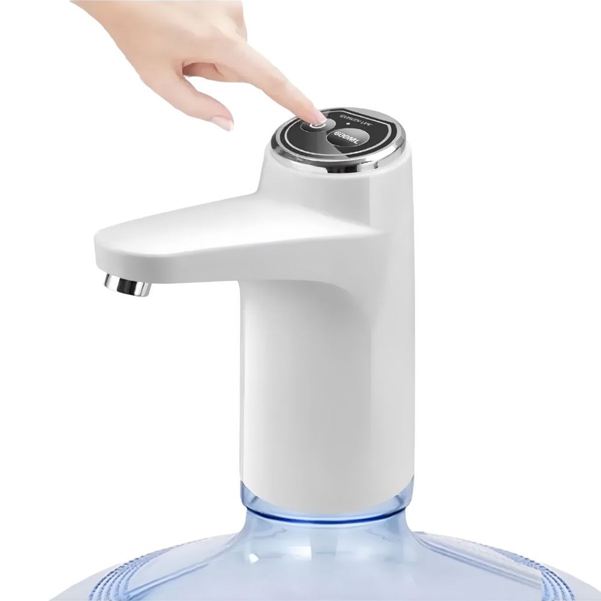 NOVYSTOR - Dispensador Agua Eléctrico Bomba Usb Agua Dosificador Bidón