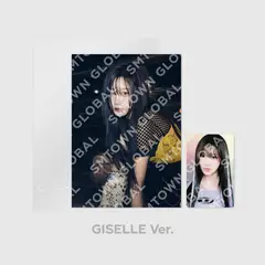 GENERICO - Aespa Armageddon The Mystery Circle POP-UP MD POSTCARD + HOLOGRAM PHOTO CARD SET