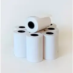 GENERICO - 40 ROLLOS PAPEL TERMICO 57 MM X 20 MT PARA BOLETA ELECTRONICA