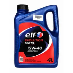 ELF - Aceite Evolution 500 TS 15W40 Mineral 4L